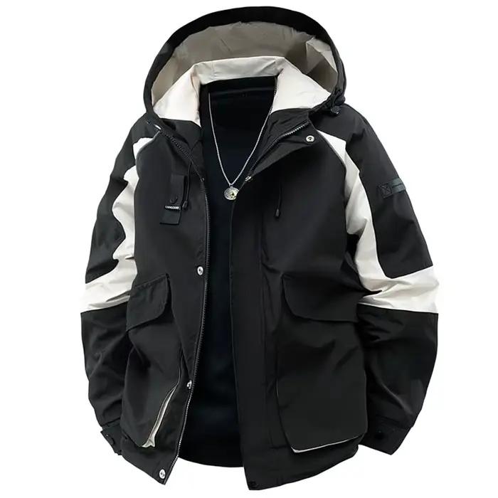 Veste pour homme, printemps automne, nouvelle veste pour homme, veste à capuche imprimée, veste déco