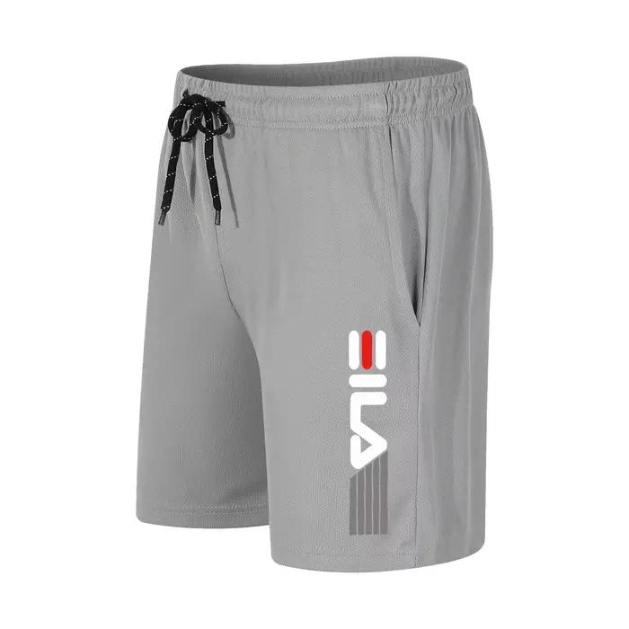 Shorts de course pour hommes, décontractés, respirants, en maille, séchage rapide, pour la randonnée