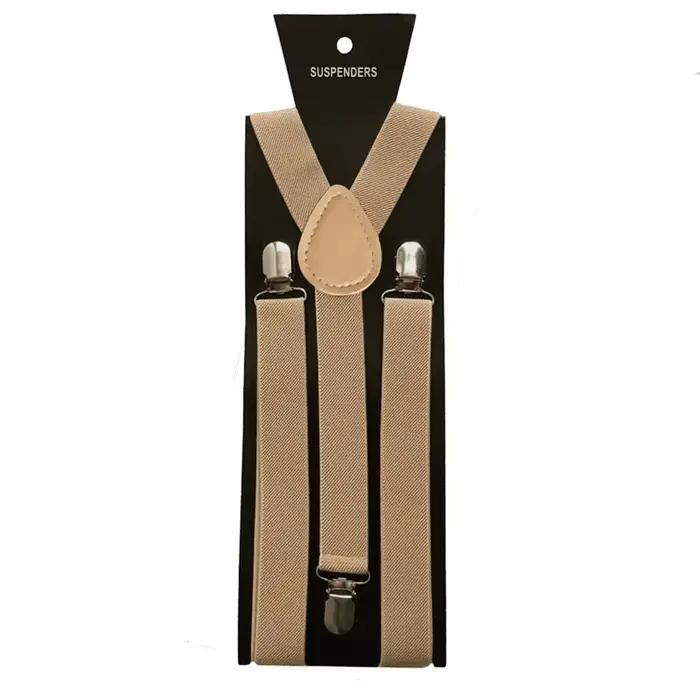 Hommes bretelles pour pantalons vêtements accessoires adulte homme chemise robe femmes fête de maria