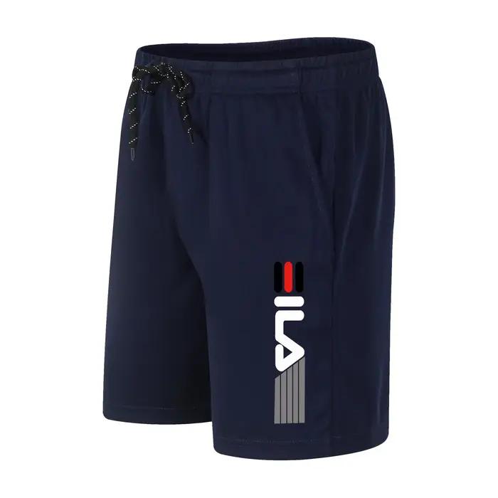 Shorts de course pour hommes, décontractés, respirants, en maille, séchage rapide, pour la randonnée