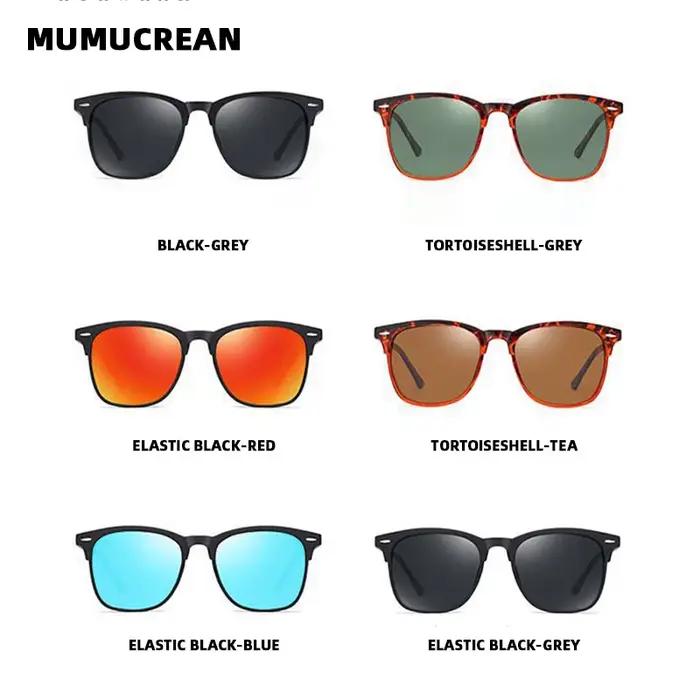 Nouvelles lunettes de soleil polarisées classiques rétro hommes lunettes de soleil lunettes de solei