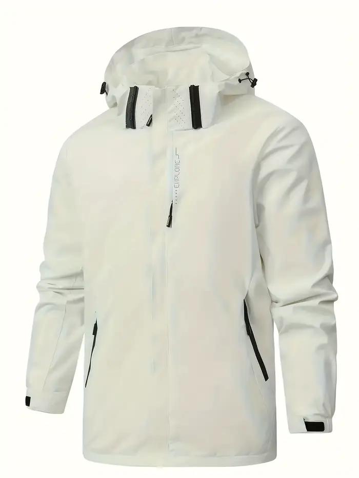 Vêtements pour hommes, vestes, veste légère de sport pour homme, équipement de camping, veste à capu