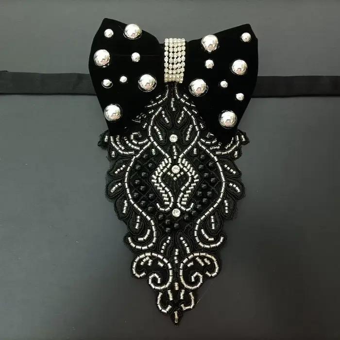 Cravate pour hommes, Design Original, bijoux faits à la main, haut de gamme, costume de Banquet d'af