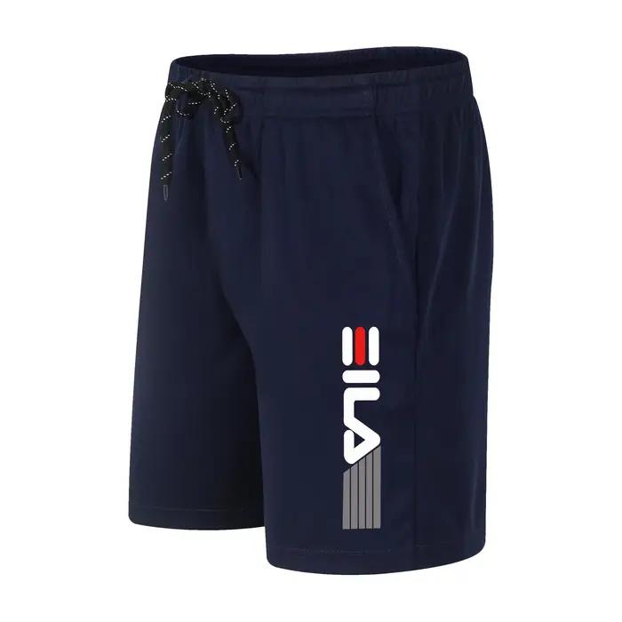 Shorts de course pour hommes, décontractés, respirants, en maille, séchage rapide, pour la randonnée