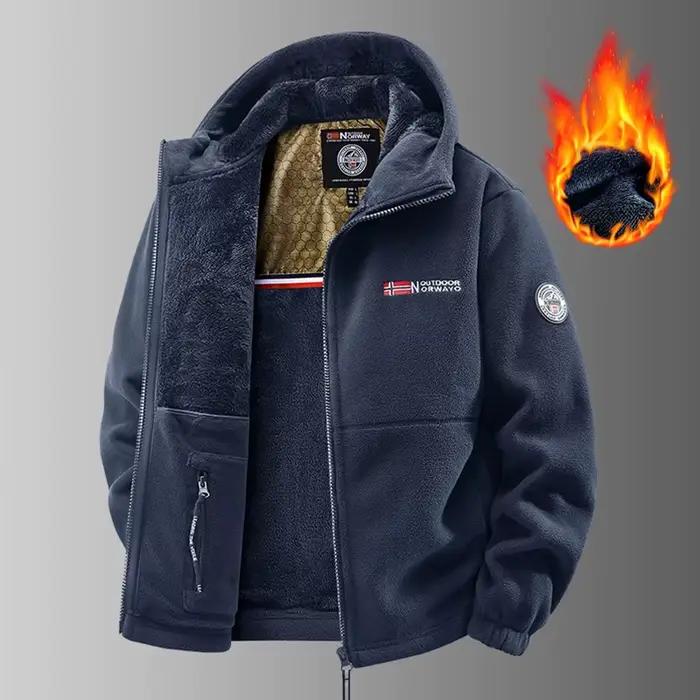 Hommes veste chauffante hiver polaire veste hommes thermique polaire tactique sport manteau militair