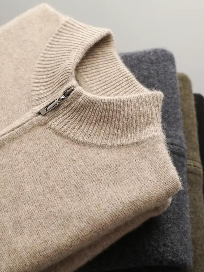 Costume deux pièces en laine mérinos pour hommes