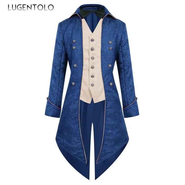 Manteau de smoking médiéval pour hommes