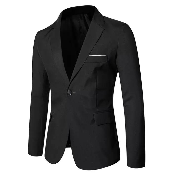 Veste de costume d'affaires pour hommes
