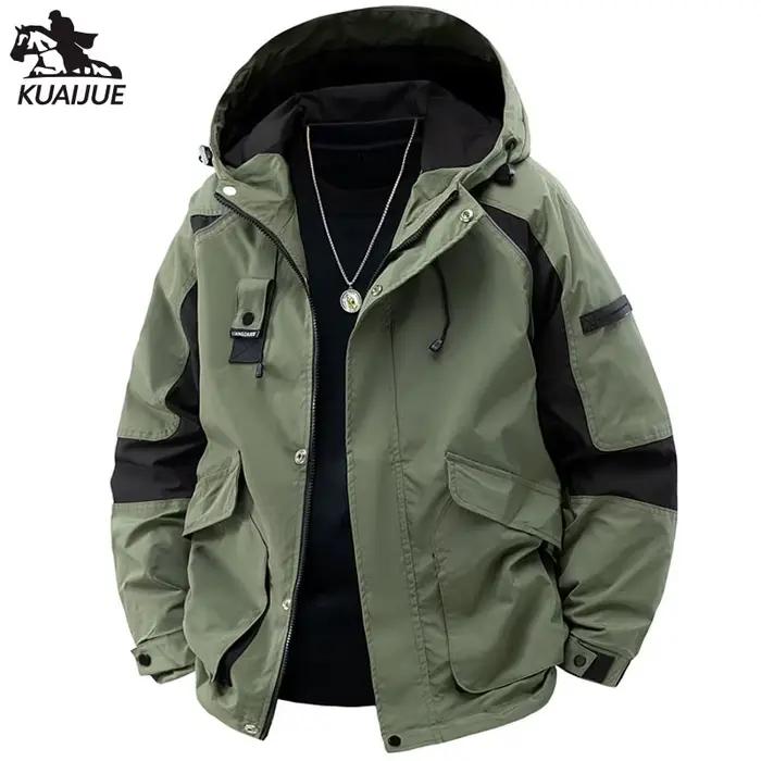 Veste pour homme, printemps automne