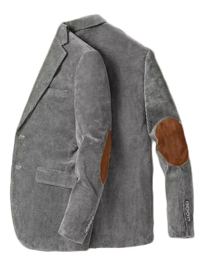 Veste pour homme en velours côtelé de haute qualité
