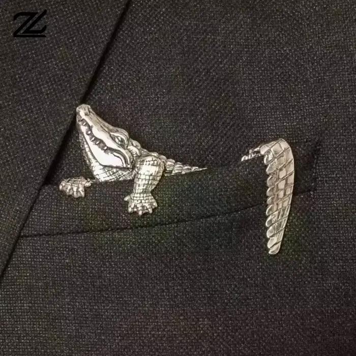Épingle à revers pour costume pour hommes