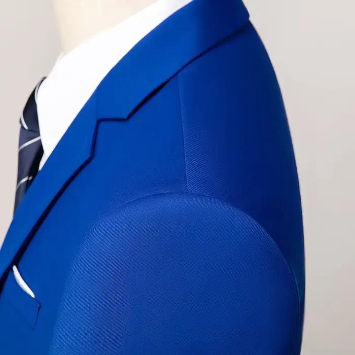 Costume violet pour hommes