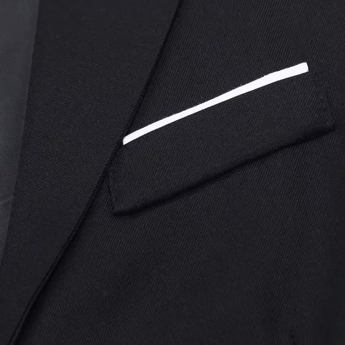 Robe gilet en coton pour hommes style décontracté et élégant adapté aux quatre saisons occasions formelles et informelles ```