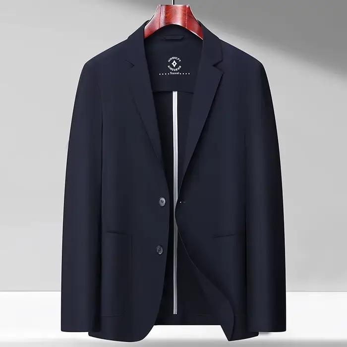 Veste de costume légère de luxe sans doublure Printemps-Été 2026 – Élégante