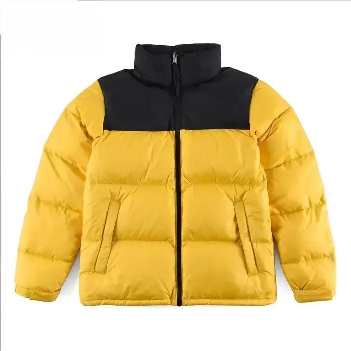 Gilet en coton duvet de canard pour homme, décontracté, col roulé, résistant au vent et respirant, pour voyage et activités extérieures