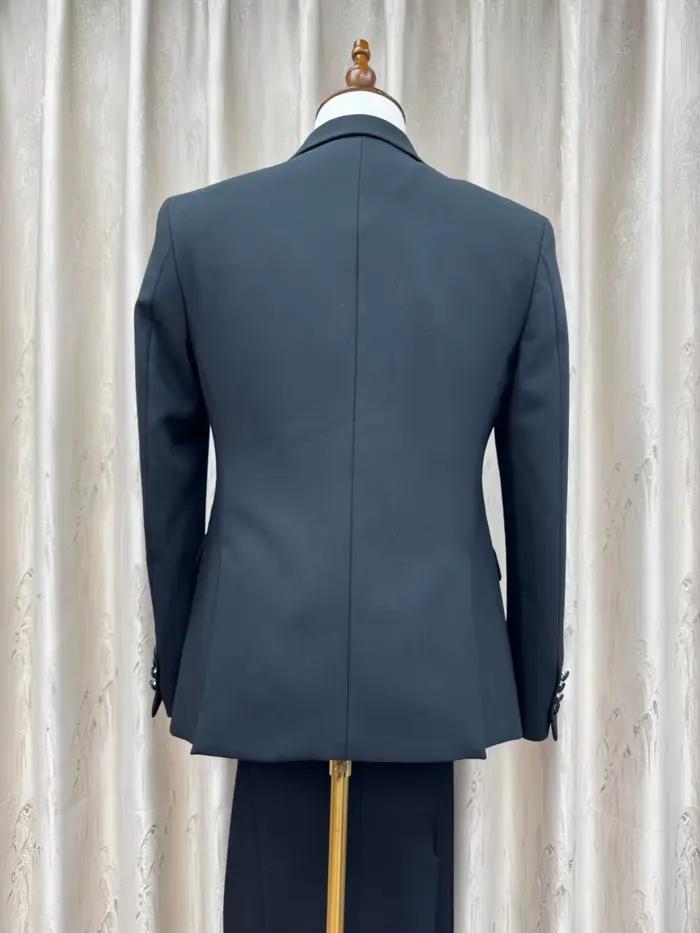 Ensemble de Costume Homme Élégant 3 Pièces pour Mariage et Cérémonie