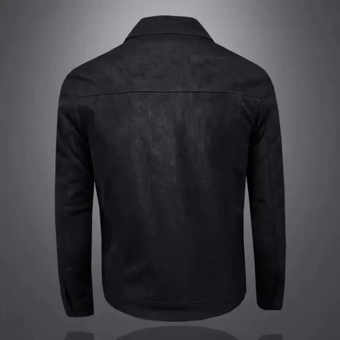 Nouvelle veste en daim pour homme