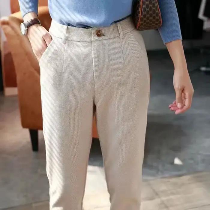 Pantalon de costume Vintage italien pour hommes