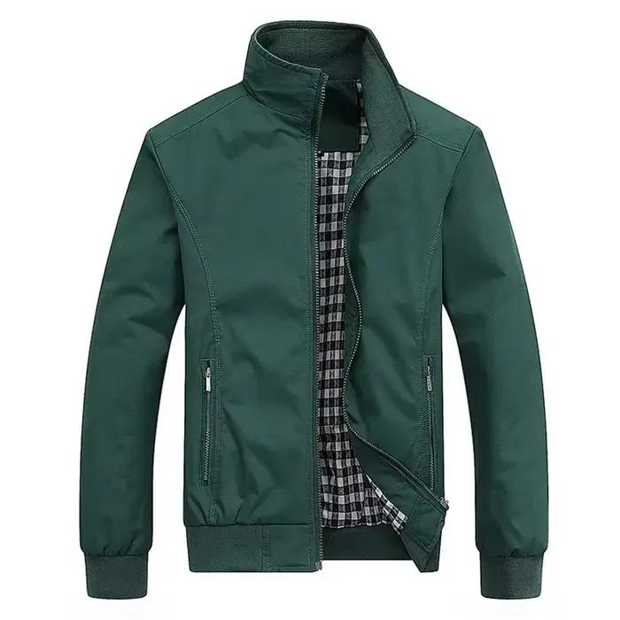 Veste homme MWT0419 décontractée en coton polyester pour hommes four seasons usage quotidien style élégant occassions multiples