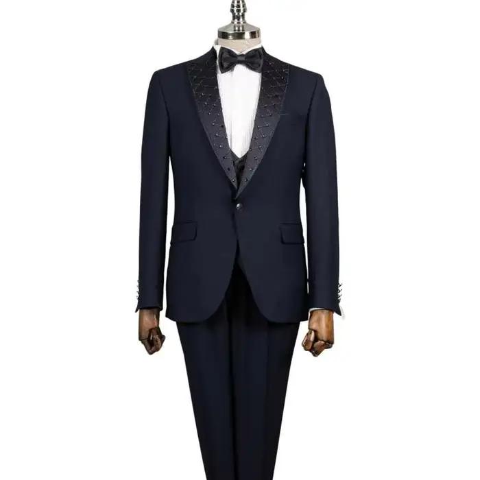 Magnifique ensemble deux pièces pour homme : costume de marié
