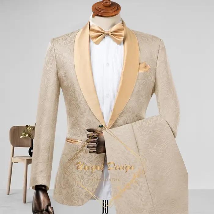 Costume Champagne pour hommes