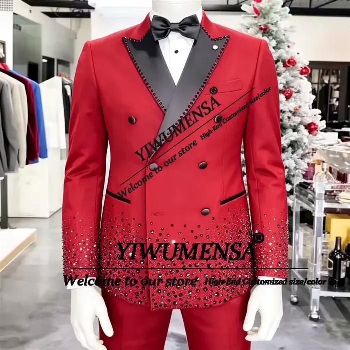 Costume de mariage élégant pour homme
