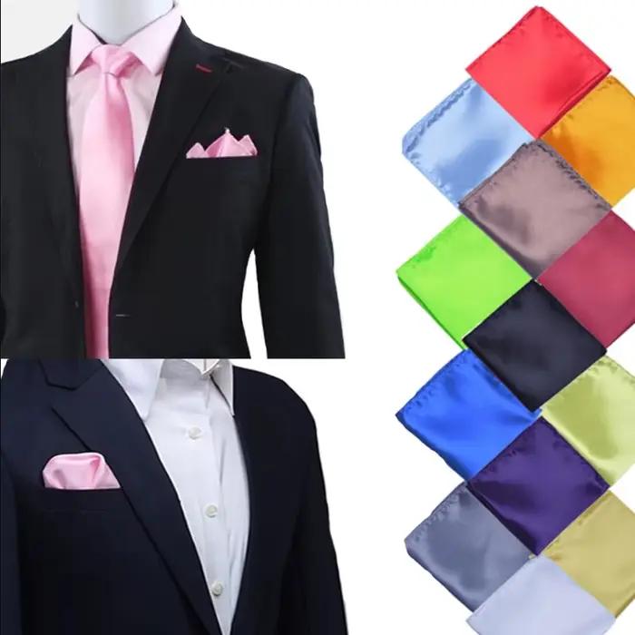 Mouchoir carré de poche pour hommes