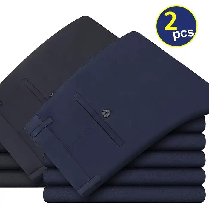 Pantalon de costume classique pour hommes