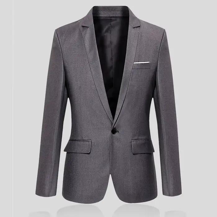 Blazer de Costume Tendance pour Homme – Coupe Slim