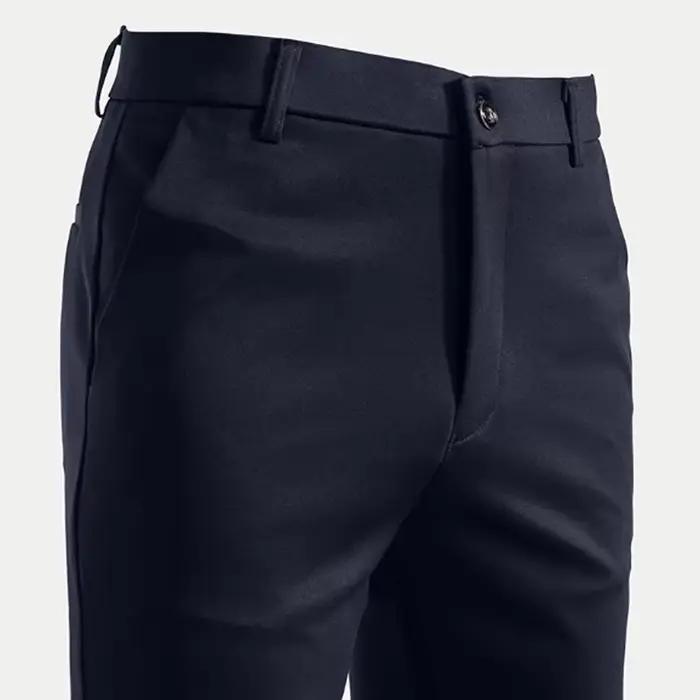 29-42 hommes été mince mode affaires costume décontracté pantalon pantalons longs