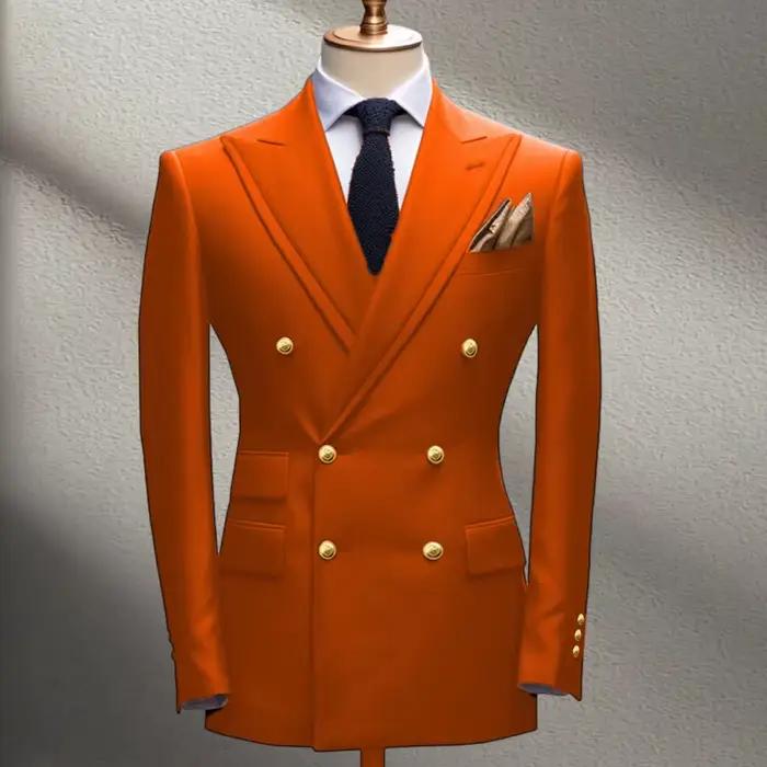 Veste de costume bleue pour homme