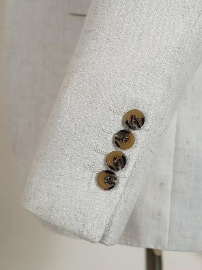 Costume élégant décontracté ST Cassy en polyester et rayonne pour hommes, banquet, affaires, quotidien ```