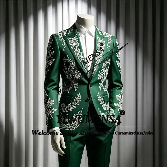 Costumes de mariage modernes pour hommes