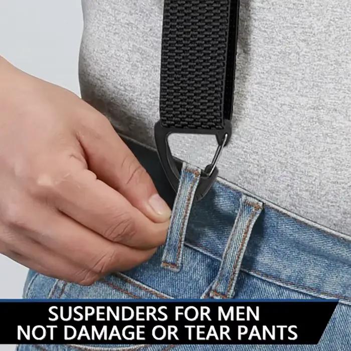 Bretelles discrètes pour hommes