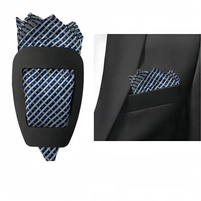 Porte-mouchoir de poche pour hommes en acrylique élégant design novelty pour costume occasions formelles femmes cadeaux