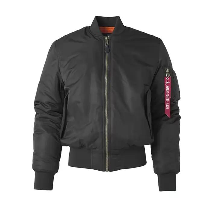 Blouson aviateur de vol MA-1 pour homme