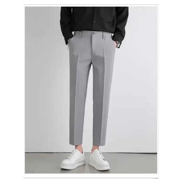 Pantalon de costume pour hommes