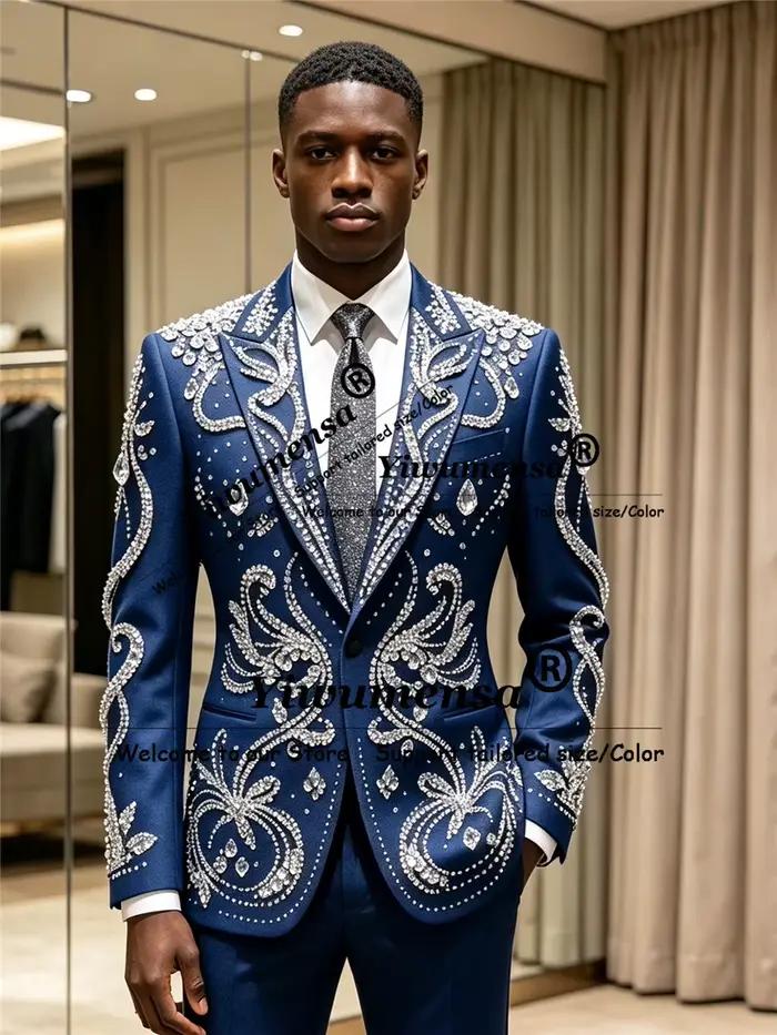 Costume de luxe pour homme pour mariage