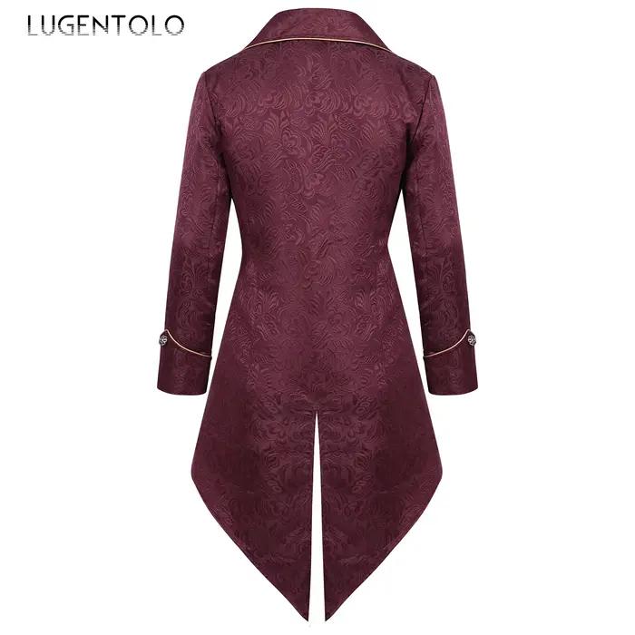 Manteau de smoking médiéval pour hommes