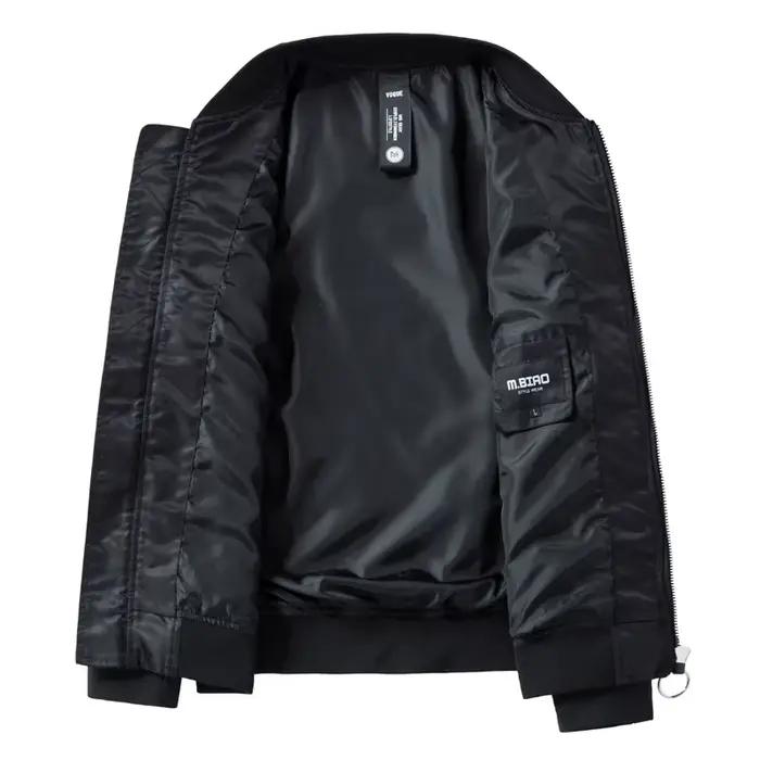 Veste décontractée en nylon pour homme
