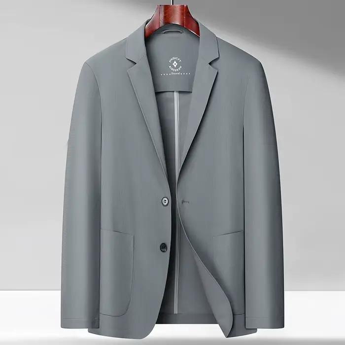 Veste de costume légère de luxe sans doublure Printemps-Été 2026 – Élégante