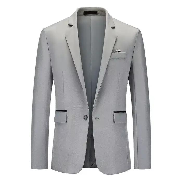 Veste de costume décontractée pour hommes