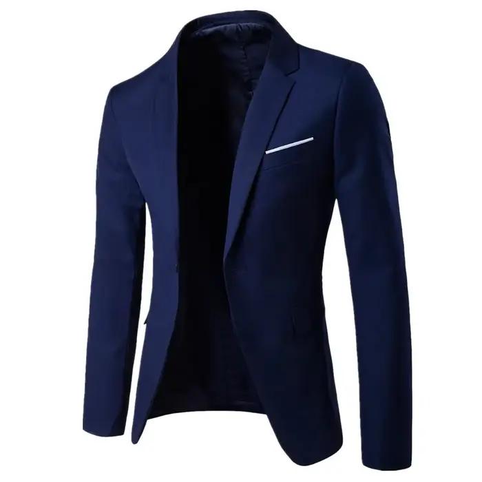 Veste de costume de mariage pour hommes