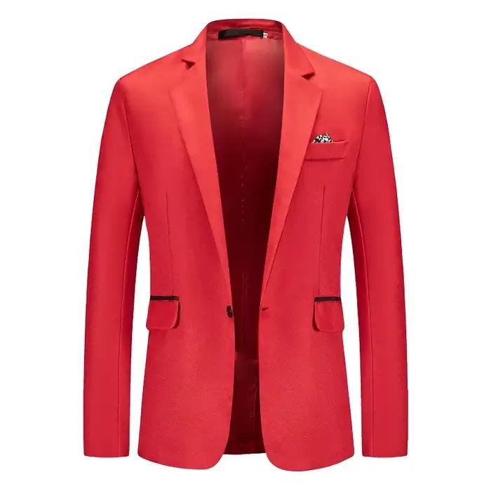 Veste de costume décontractée pour hommes