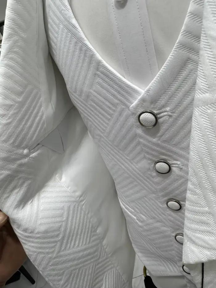 Ensemble de smoking chic et moderne 3 pièces pour homme