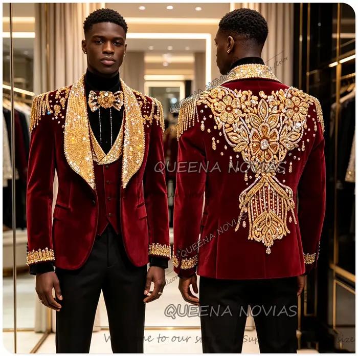 Costumes de mariage pour homme