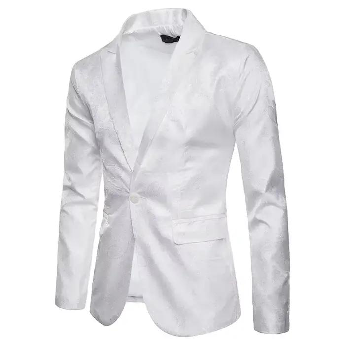 Veste de costume violette pour hommes