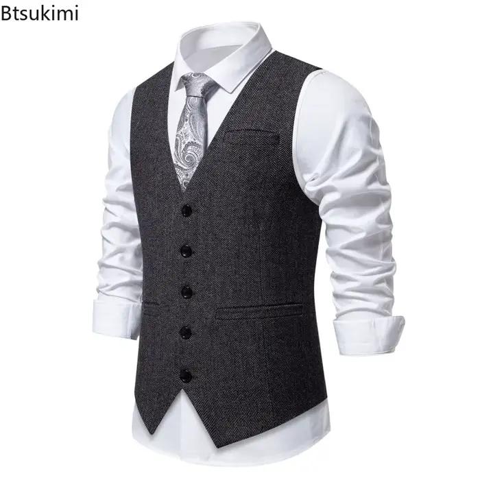 Gilet de costume pour hommes