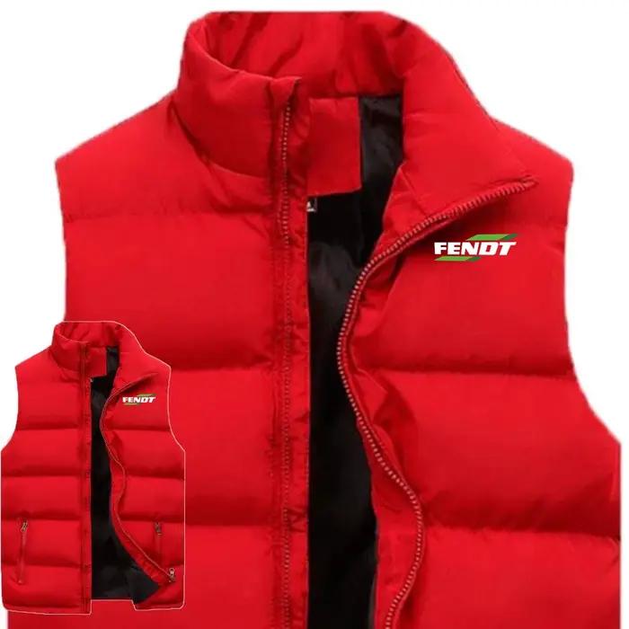 Hommes Veste sans manches tracteur FENDT