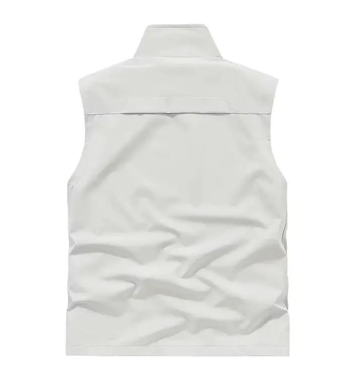 Gilet en laine d'agneau pour homme